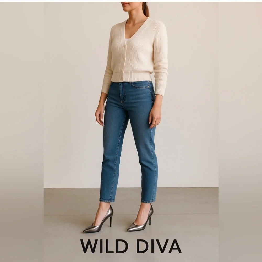 Wild Diva Metallic Silver Heels